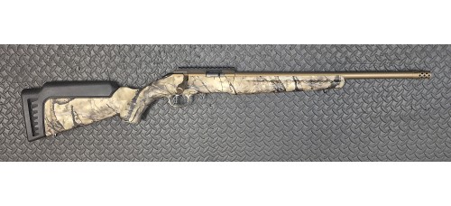Ruger American .22 WMR 18" Barrel Bolt Action Rifle Used